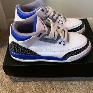 Jordan 3’s Racer Blue